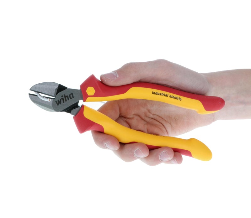 Wiha 32981 Insulated Industrial Pliers and Cutters Set, 3-Piece, 1000V VDE Tested - Image 4